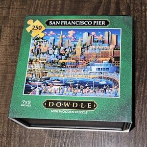 Dowdle San Francisco Pier Mini Wooden Puzzle